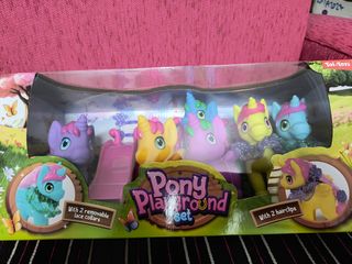 Set Parque Ponis Unicornios
