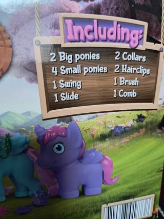 Set Parque Ponis Unicornios