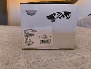 Vans Vault OG Authentic LX - 36
