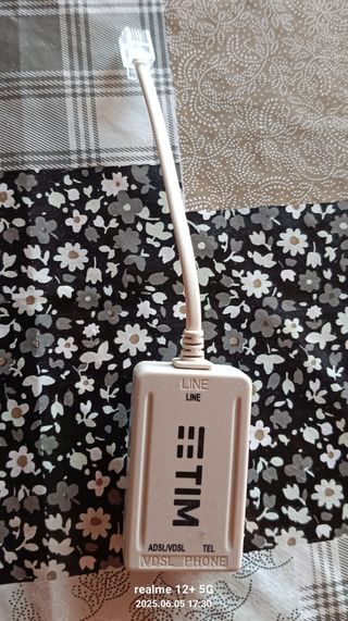 2 Filtri DSL TIM - Adattatore Telefono
