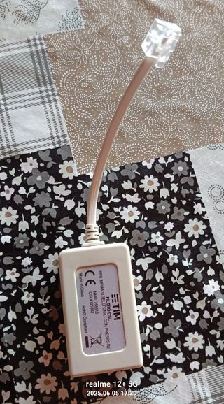 2 Filtri DSL TIM - Adattatore Telefono