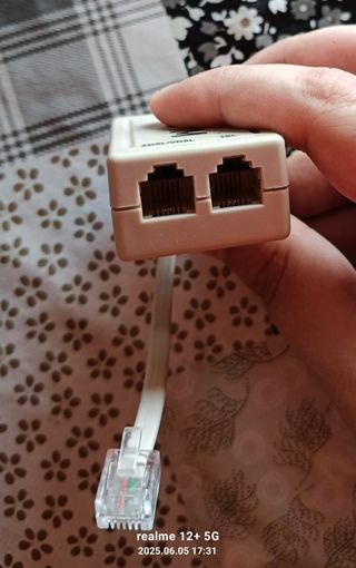 2 Filtri DSL TIM - Adattatore Telefono