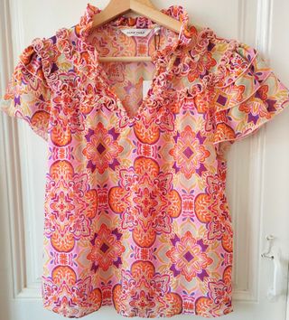 Blusa NAF NAF multicolor