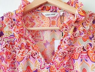 Blusa NAF NAF multicolor