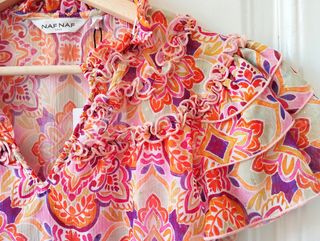 Blusa NAF NAF multicolor
