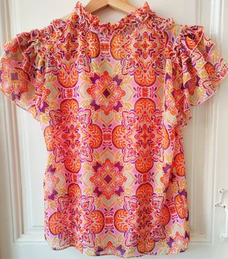 Blusa NAF NAF multicolor