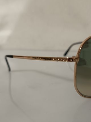 Occhiali da sole Vogue oro lunettes sunglasses