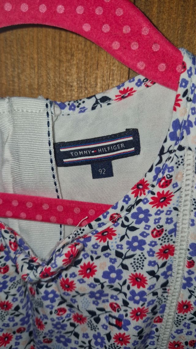 Vestido Tommy Hilfiger niña 92