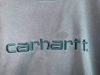 Sudadera verde CARHARTT talla M 
