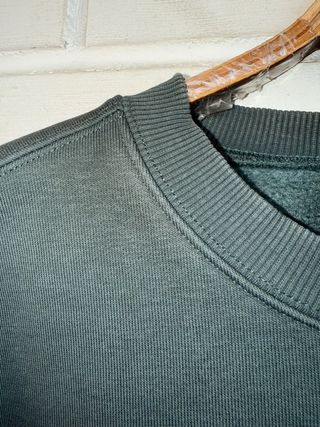 Sudadera verde CARHARTT talla M 