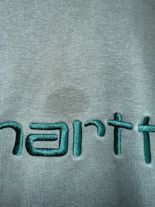Sudadera verde CARHARTT talla M 