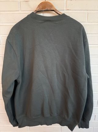 Sudadera verde CARHARTT talla M 