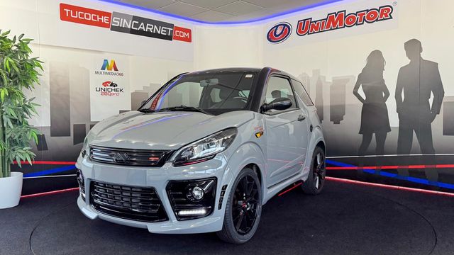 LIGIER MICROCAR COCHE SIN CARNET 2021