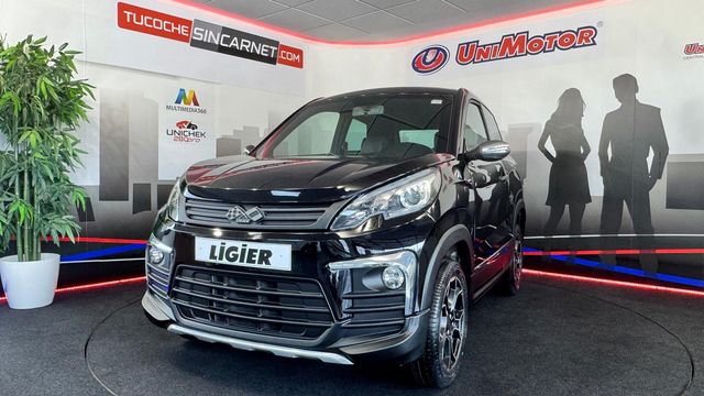 LIGIER MICROCAR COCHE SIN CARNET 2021