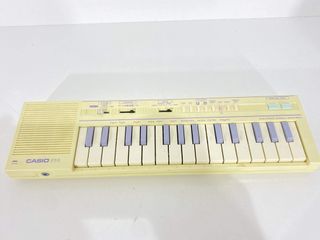 teclado electronico casio pt-1