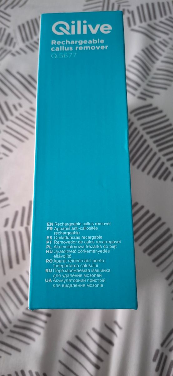 Quita callos recargable Qilive