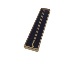 cadena oro 18k 25.5cm