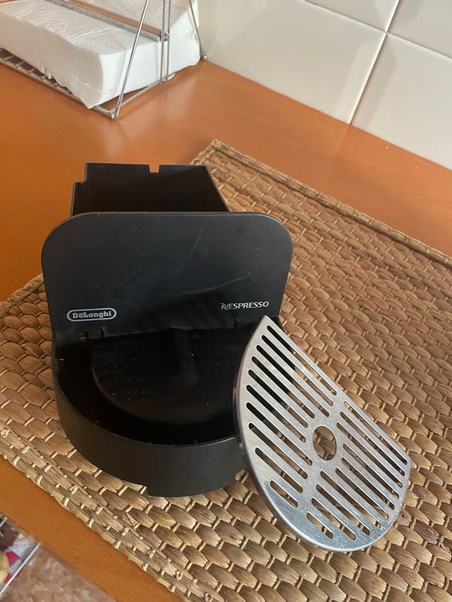 Recipiente Nespresso Delonghi recoge cápsulas