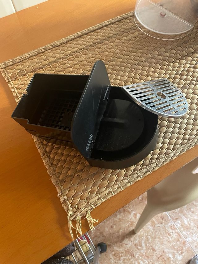 Recipiente Nespresso Delonghi recoge cápsulas