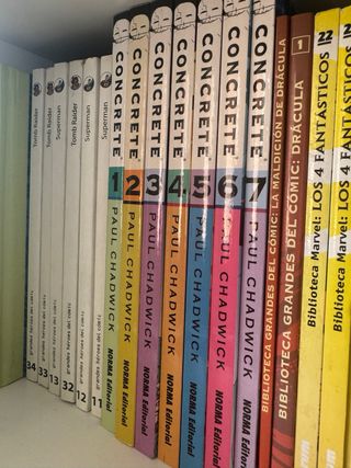 Concrete comic coleccion completa