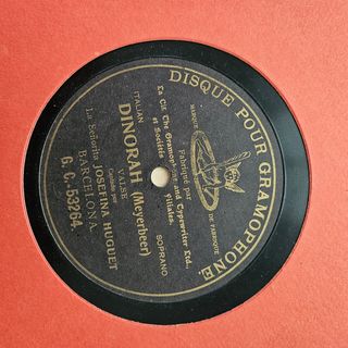 Dischi grammofono anni '20