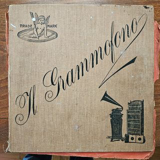 Dischi grammofono anni '20