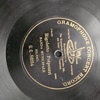 Dischi grammofono anni '20