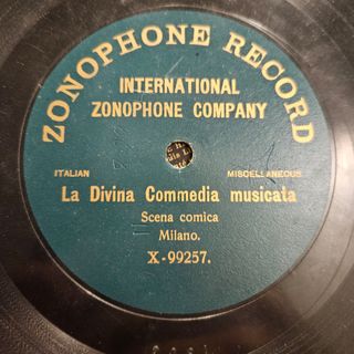 Dischi grammofono anni '20