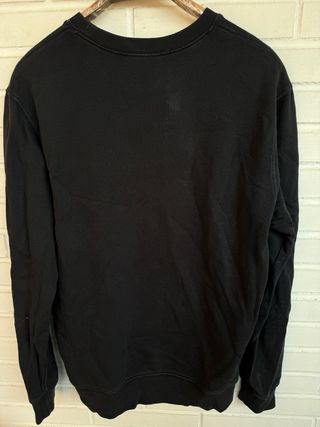 CARHARTT sudadera algodón negra talla S