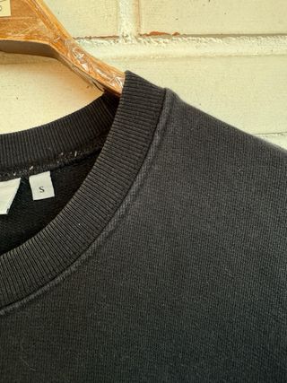 CARHARTT sudadera algodón negra talla S