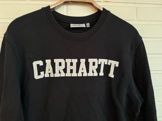 CARHARTT sudadera algodón negra talla S