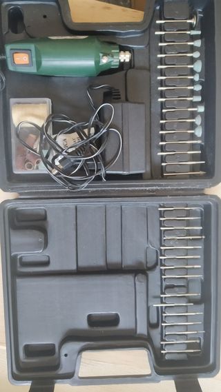 Mini taladro eléctrico 22 piezas