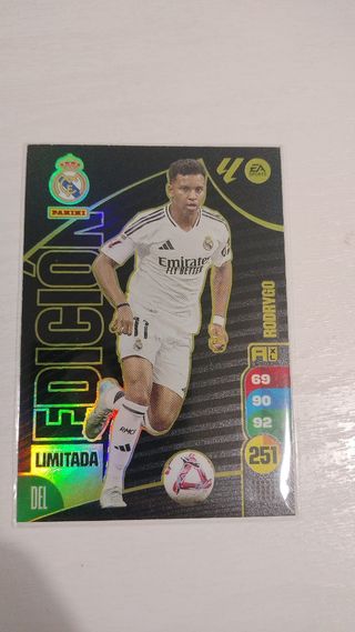 Cromo Rodrygo - Edición Limitada