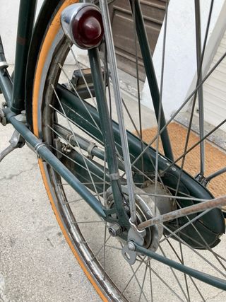 Bicicleta Raleigh 26" - Selim Brooks