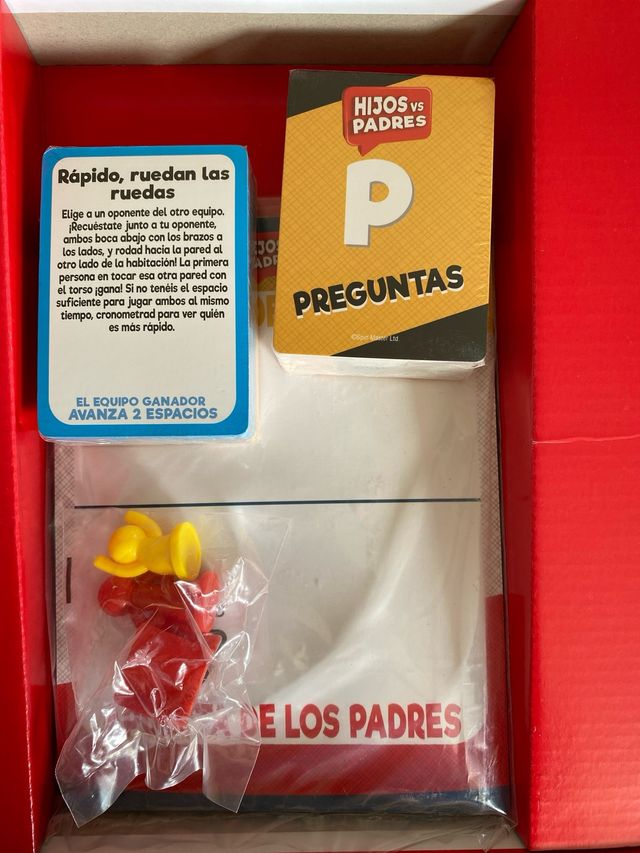 Hijos vs Padres - Juego de Mesa