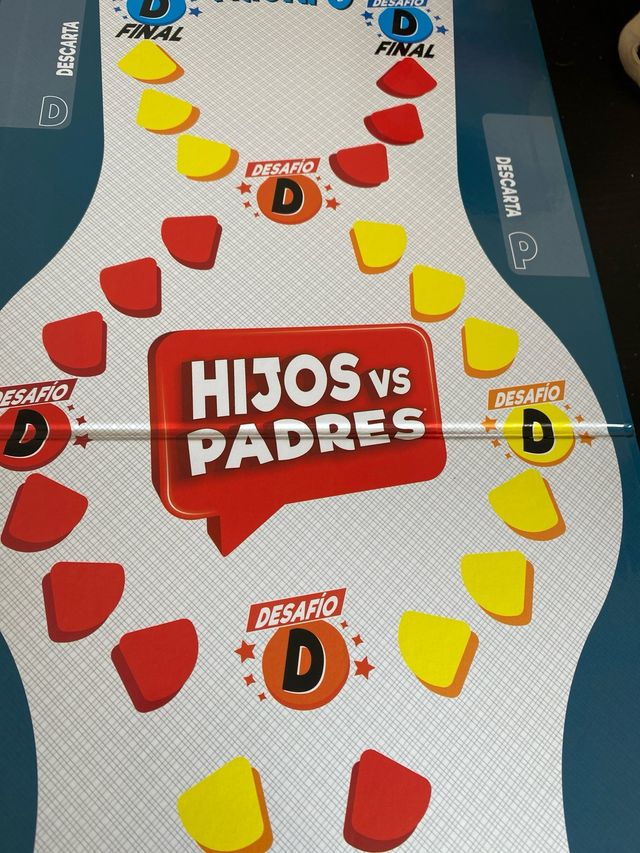 Hijos vs Padres - Juego de Mesa