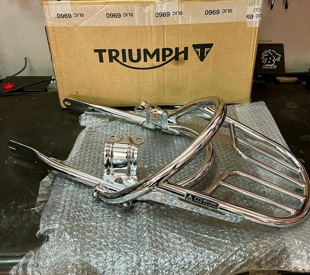 Supporto portapacchi Triumph Bonneville T100 T120