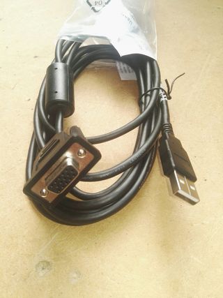 Cable VGA-USB