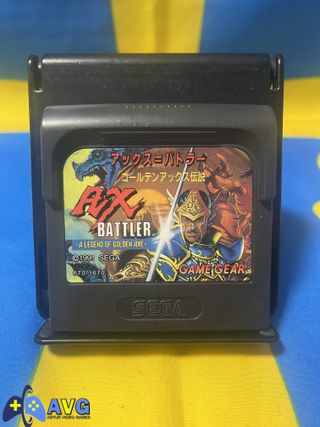 Ax Battler (Game Gear)