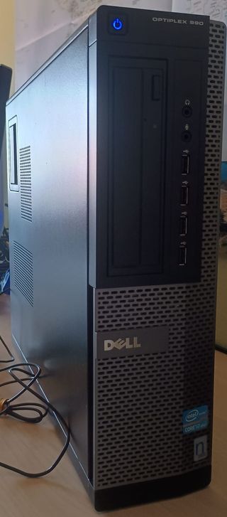 Optiplex 990 i7-2600: 16GB RAM, SSD 240GB HDD 1TB