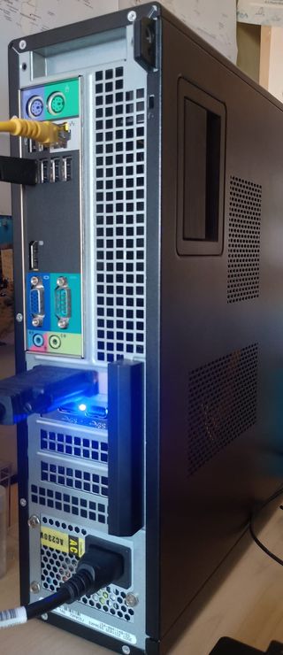 Optiplex 990 i7-2600: 16GB RAM, SSD 240GB HDD 1TB