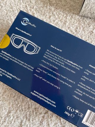 OPTIMASKPRO - Massaggiatore occhi