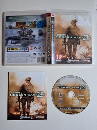 Call of Duty: Modern Warfare 2 - PS3