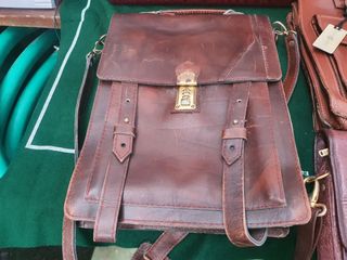  coleccion de Maletines y bolsos piel vintage