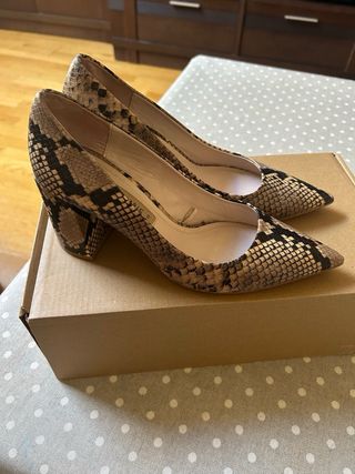 LOTE ZAPATOS ZARA NUMERO 39