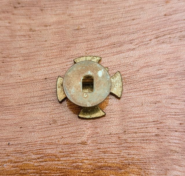 Insignia TOF - Tercera Orden Franciscana