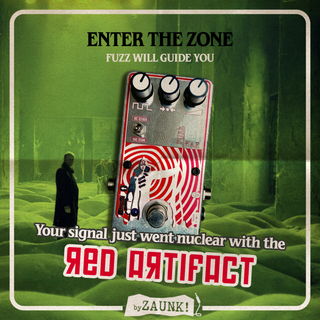 DBA Fuzz War Clone – Pedal de guitarra