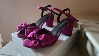 Sandali Aquarelle fucsia