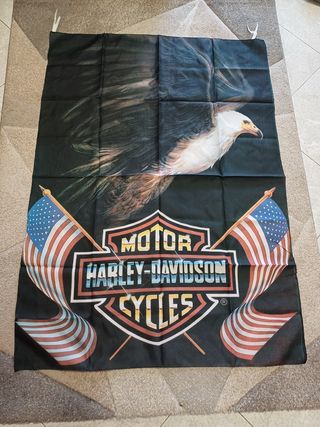 Bandiera Harley-Davidson Aquila