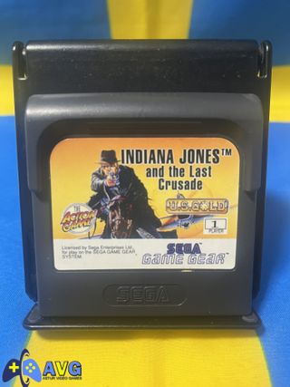 Indiana Jones and The Last Crusade (Game Gear)